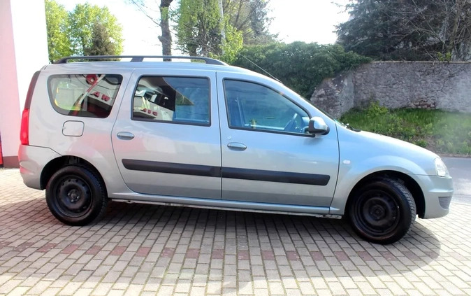 Dacia Logan cena 13900 przebieg: 116000, rok produkcji 2009 z Lidzbark Warmiński małe 436